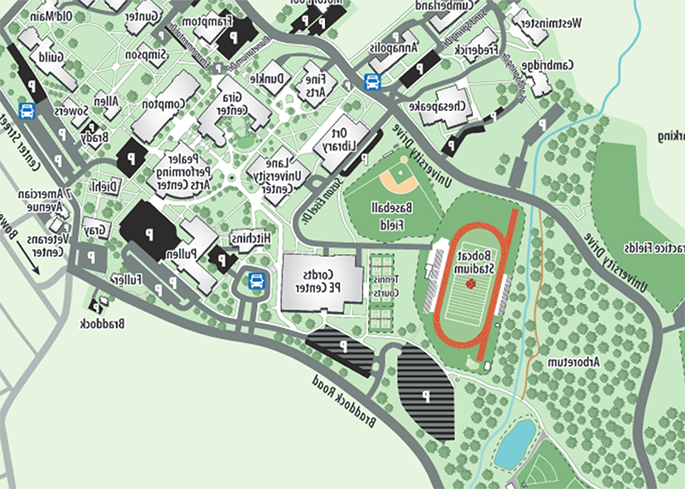 FSU Campus Map