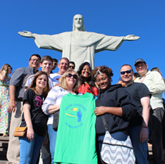 Students in Rio de Janerio